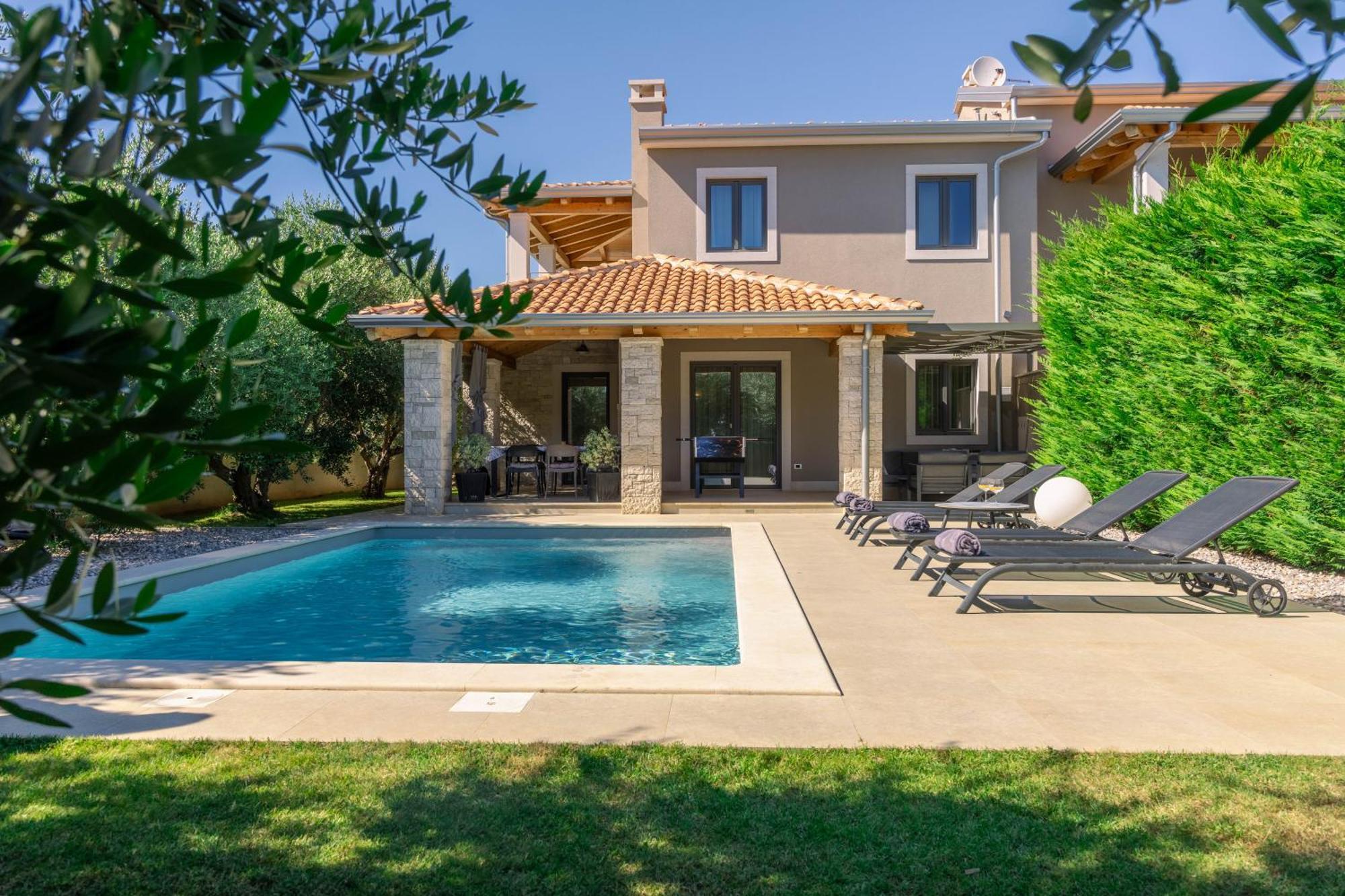 Villa Flora Vabriga Tar-Vabriga المظهر الخارجي الصورة